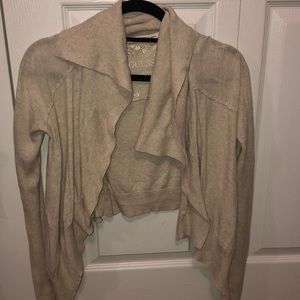 Guess cream cardigan